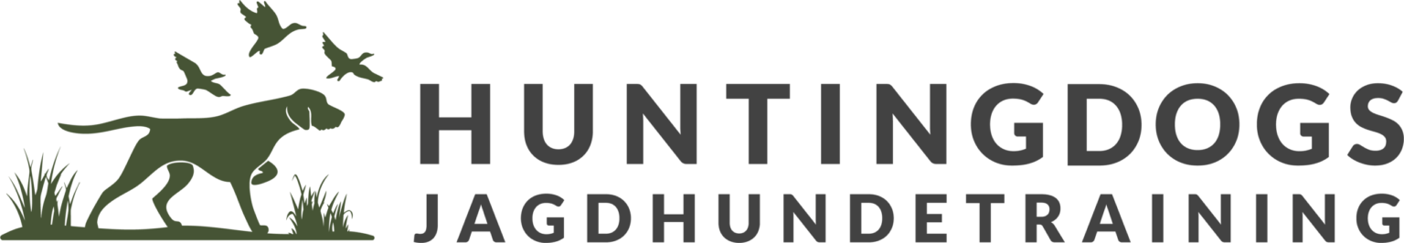 Huntingdogs Jagdhundetraining Logo lang schwarz